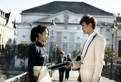 何润东演的电视剧,何润东演绎传奇英雄